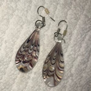 Murano glass earrings